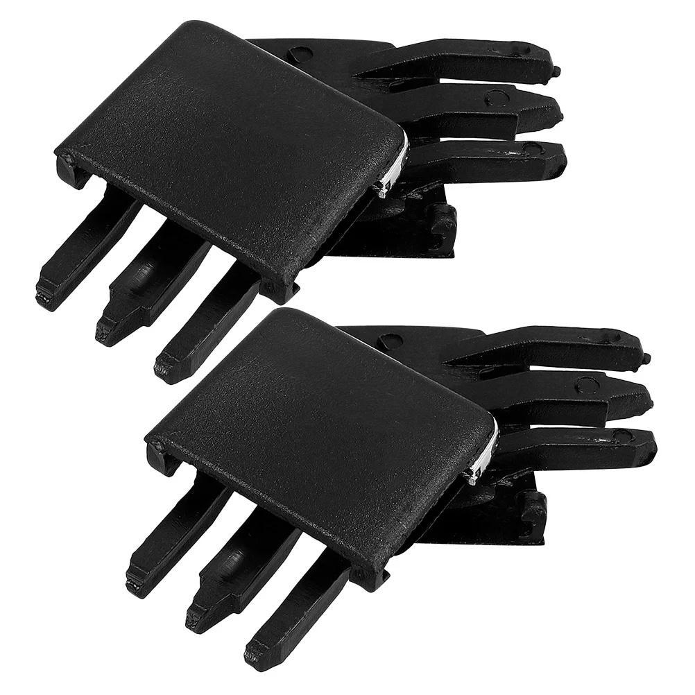 

4Pcs Car Air Vent Blade Clips Replacement ABS Plastic Dashboard Outlet Repair No Tools Required for Ac Vent Control Lever