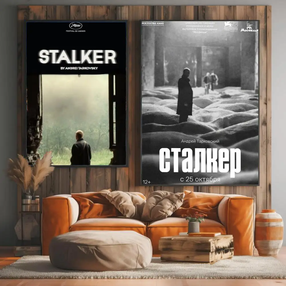 classic movie S-Stalker-R Painting Calligraphy Artwork for Living Room Bedroom Office Home Decor