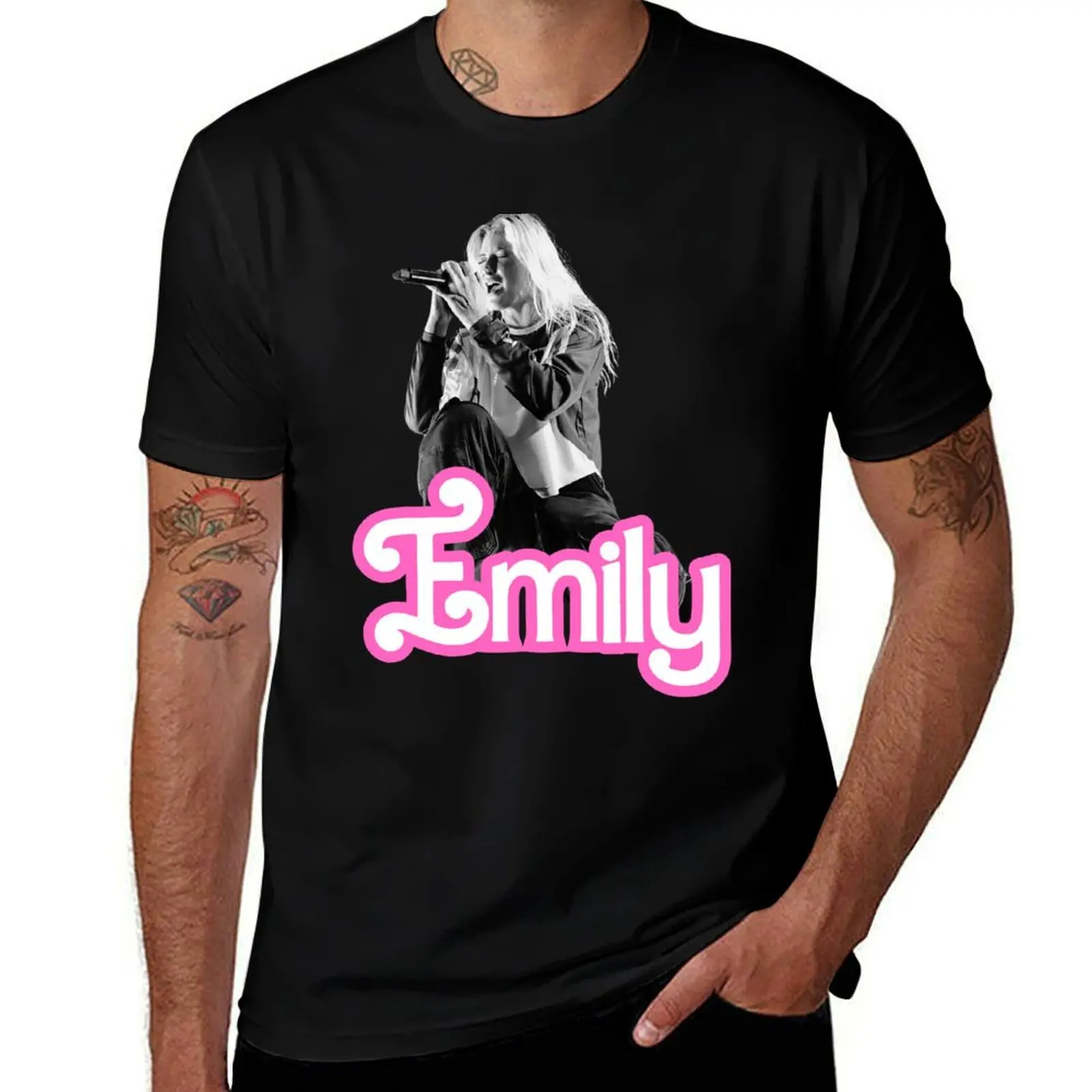 Emily Armstrong T-Shirt Industrial Work Tee Shirt T-Shirt