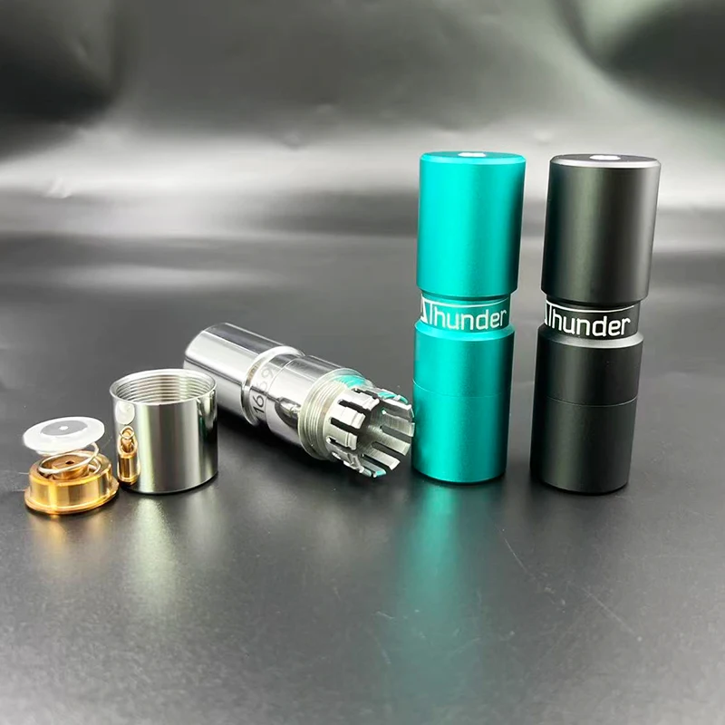 Elthunder EL Thunder Elthunder Mod 26mm Fit Tekli 18650 Mekanik mod VS Hyperion V2 Zelos X Drop Dead Dekoratif aksesuarlar