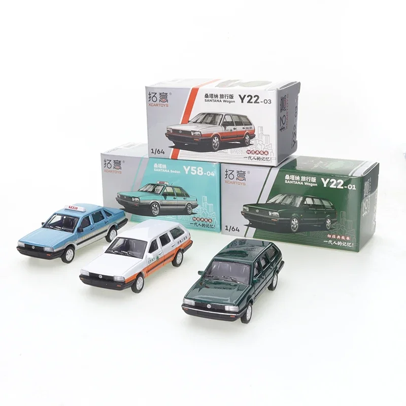 

XCARTOYS 1/64 Volkswagen Santana Beijing Electric Power Engineering Vehicle Kids Die-casting Automotive Model Ornaments Cas Toys