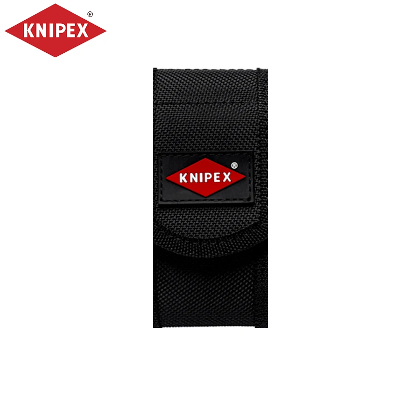 KNIPEX 00 19 72 LE Tool Belt Pouch Empty For Pliers Multi-purpose Belt Pouch 00 19 75 LE Pliers Wrench XS Empty 00 19 72 XS LE