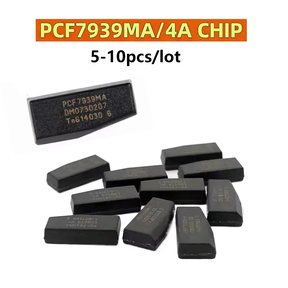 5 10pcs/lot PCF7939MA TP39 PCF7939 7939ma id49 Original Car Key Chip Blank Transponder Chip