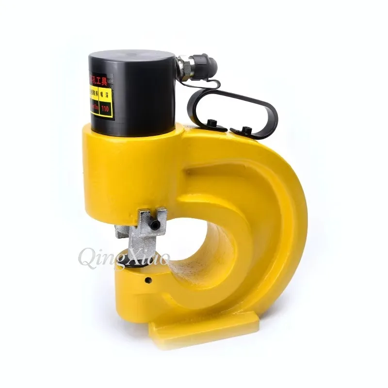 CH70 Series Hydraulic Hole Puncher For Copper Aluminum Busbar Fabrication Angle Steel Channel Iron Punching Machine Portable