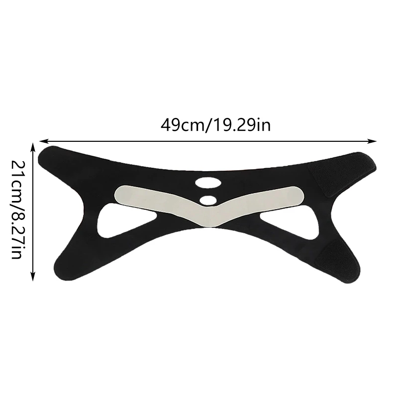 الأطفال النوم مكافحة فتح الفم ضمادة الخامس قناع الوجه جلود تشديد تصحيح عادات النوم #6