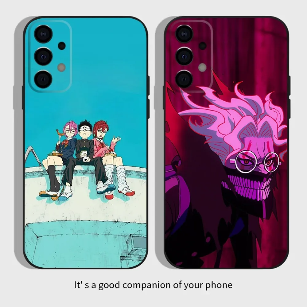 Anime D-DandaDan Phone Case For Samsung Galaxy A13,A21s,A22,A31,A32,A52,A53,A71,A80,A91 Soft Black Cover