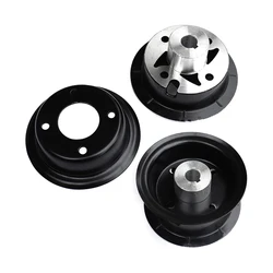 17mm 4 Inch 4.10/3.50-4 9x3.50-4 3.00-4 Hub Aluminium Alloy Wheel Rims Keyway Bearing Hub for MiNi Moto ATV&Go Kart Scooter
