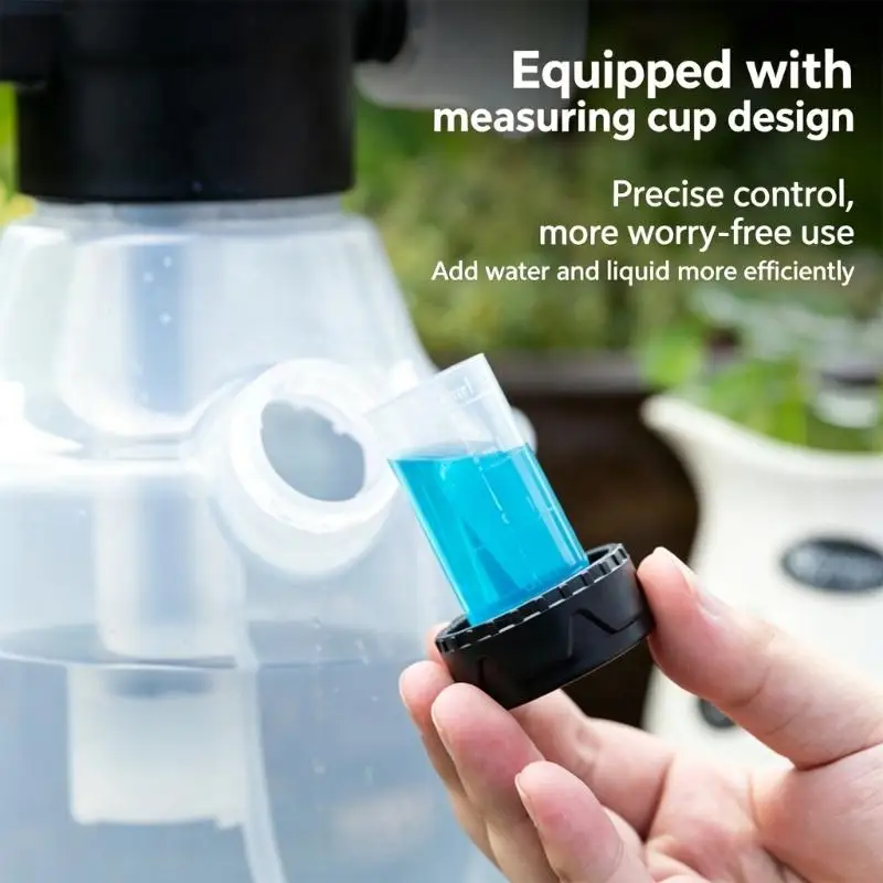 

31BC Multipurpose 3 Liter Foam Sprayer With Sturdy Construction Perfect For Lawn Car Wash And Household Chore