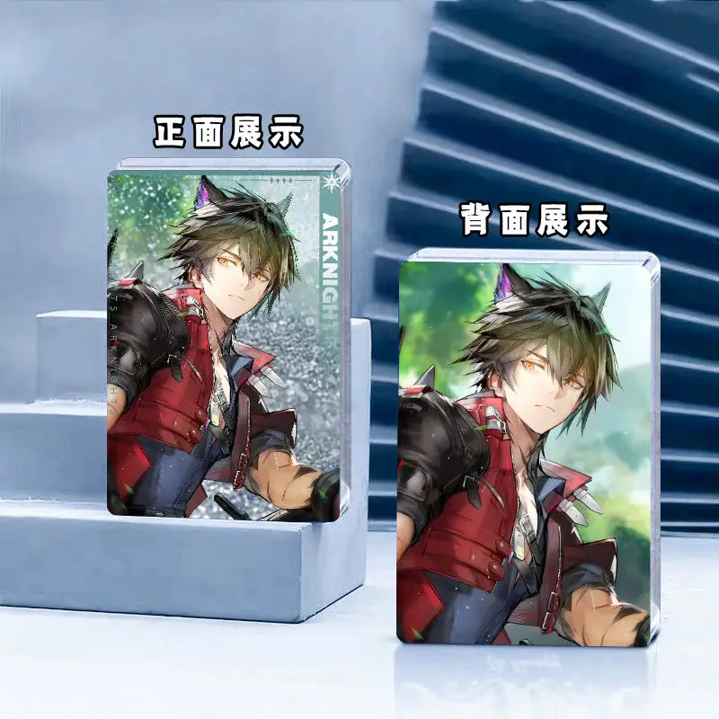 

Аниме Arknights Game Cos Lifeng ‌ ‌ Администратор Wolf Guard, Япония, 9x6 см, унисекс, 2025 г., акрил, маджонг с зыбучим песком, подарок