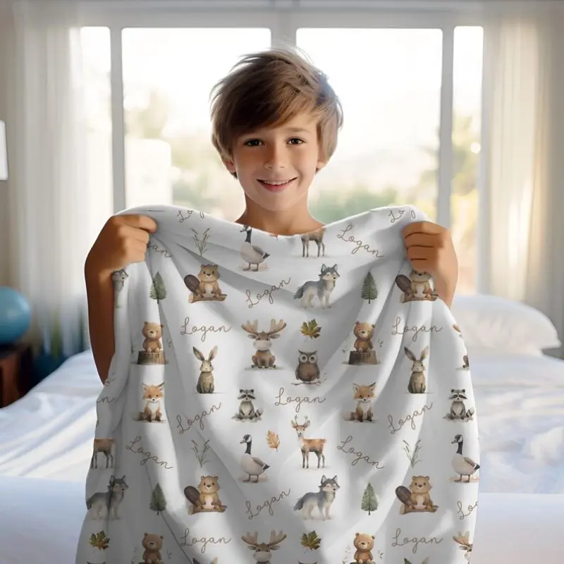 cobertor-de-flanela-com-criaturas-da-floresta-aconchegante-e-macio-para-meninos-quarto-sofa-bercario-acampamento-decoracao-de-casa-todas-as-estacoes-vikama