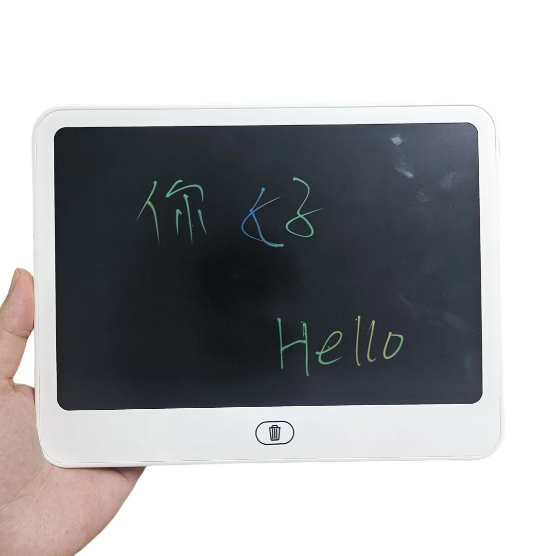 Gifts 11 in LCD Writing Tablet Colorful Erasable Educational Toys Writing Pad Birthday