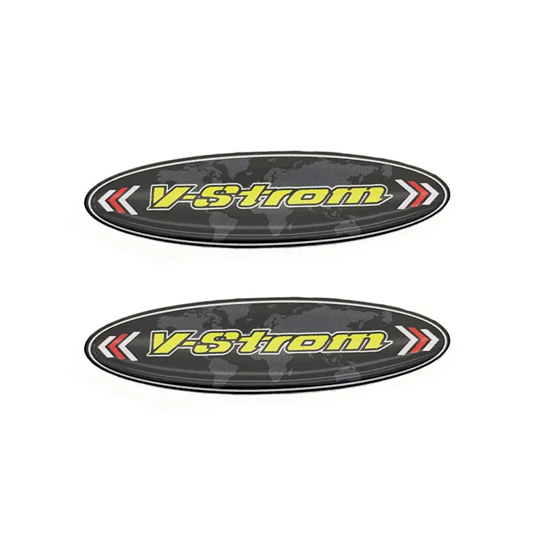 3D Motorcycle Emblem Badge Decals Scooter Reflective Stickers V-STROM All Series Accessories For Suzuki VSTROM 250 DL 650 1000