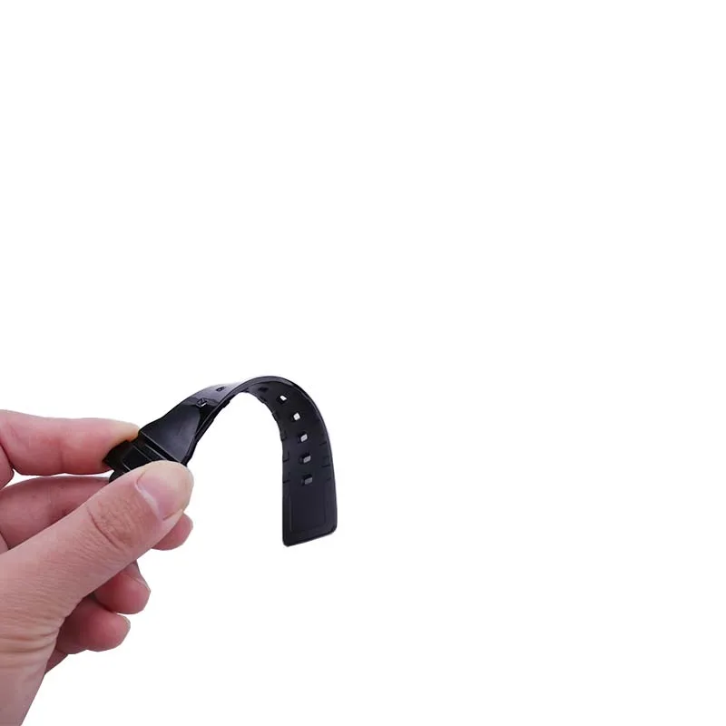 Cinturino per orologio in resina da donna da 14 mm compatibile per Casio BABY-G BA-110 112 100 130 5538 accessori per cinturini per orologi sportivi in gomma luminosa