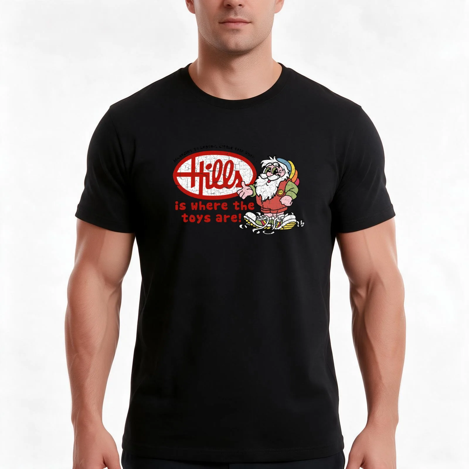 Hills is where the toys are! T-Shirt Summer Casual Cotton Tee Oversized Streetwear Tops Vintage Graphic Print 100% Cotton