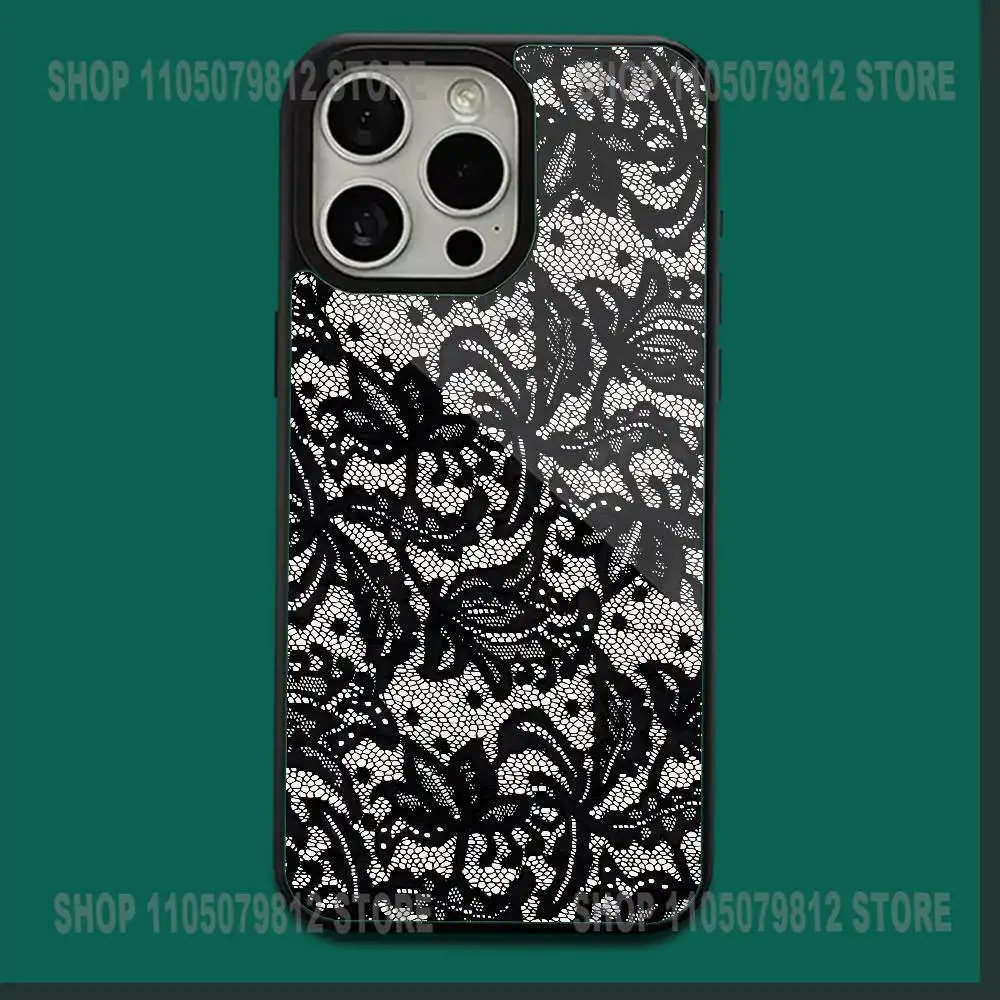 ブラックレースプリント 新型人気 iPhone 16,15,14,13,12,11,Plus,Pro,Max,Mini対応 ソフト メガセーフ マグネット式 ワイヤレス充電対応 スマホケース