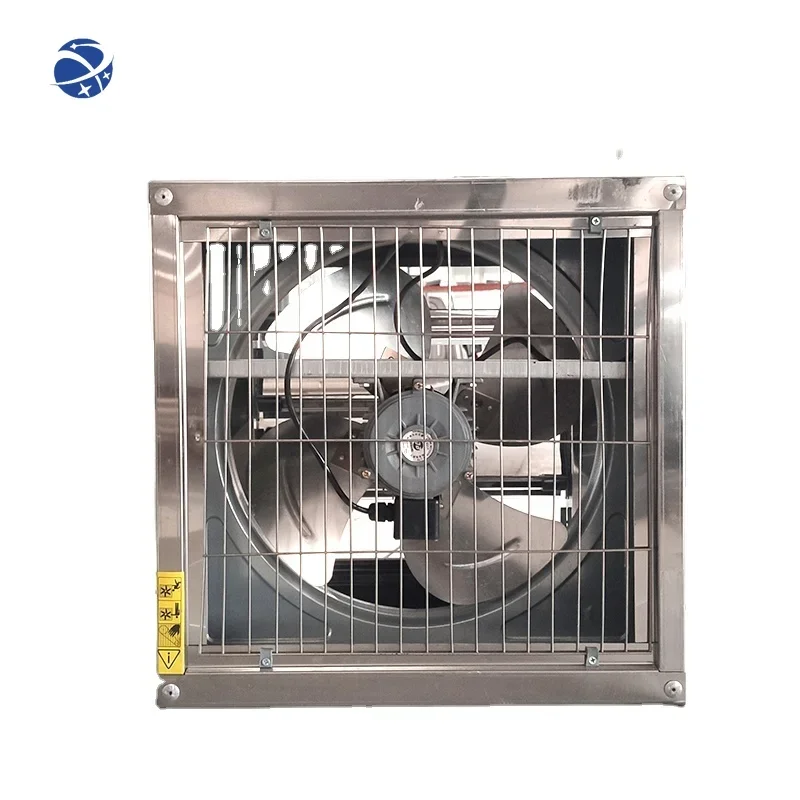 Industrial factory push pull exhaust fan for poultry farm greenhouse cooling fan