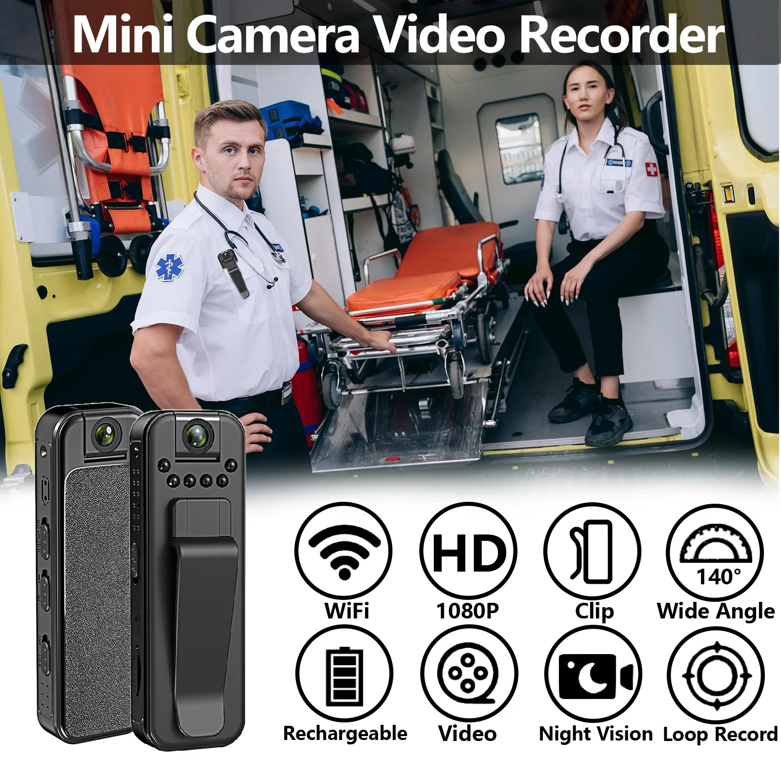 Hd 1080P Mini Camer…