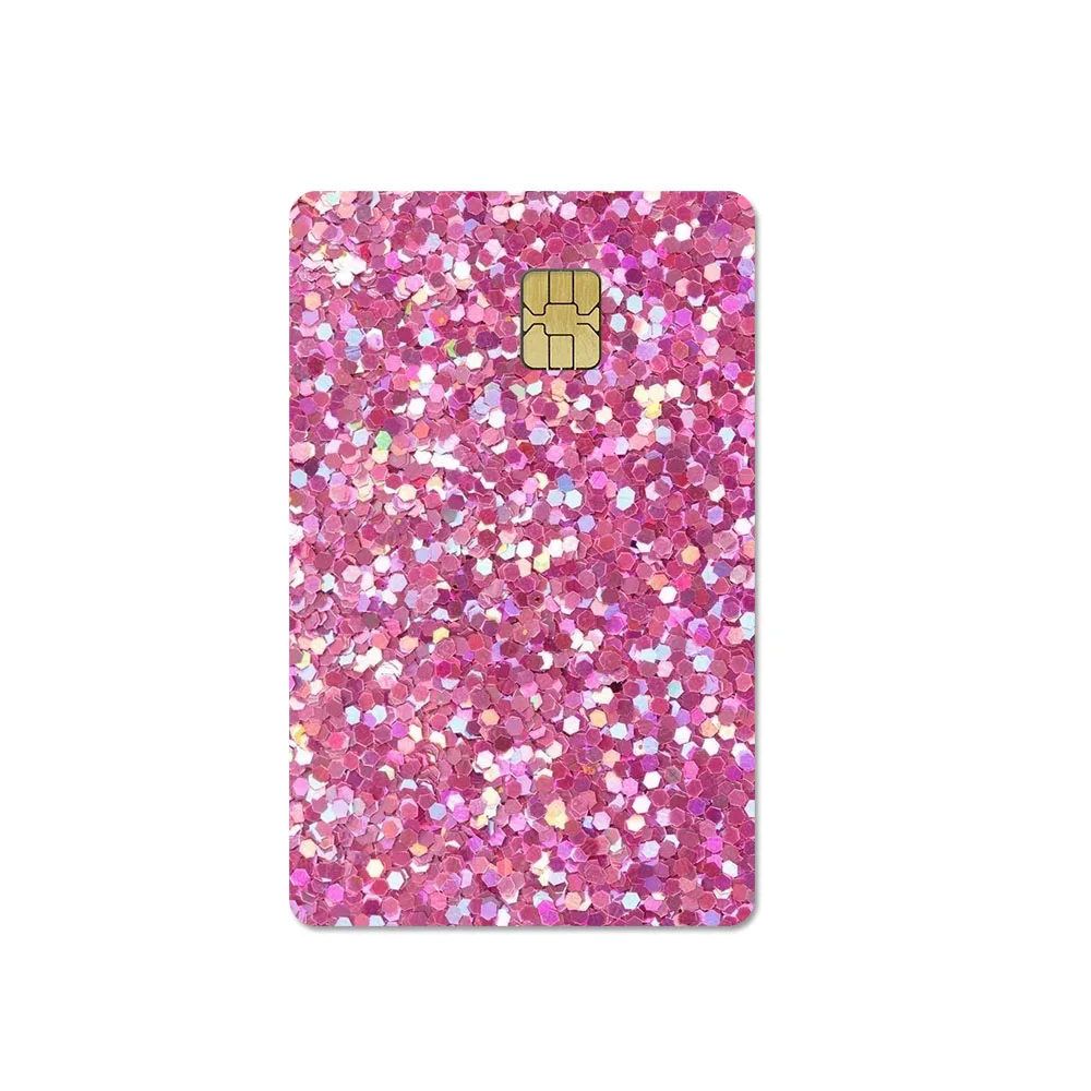 New Y2k Leopard Print Fashion Popular Diy Film Stickers Skin Credit Debit Bank Visa Card No Chip PVC Waterproof Decor Stickers
