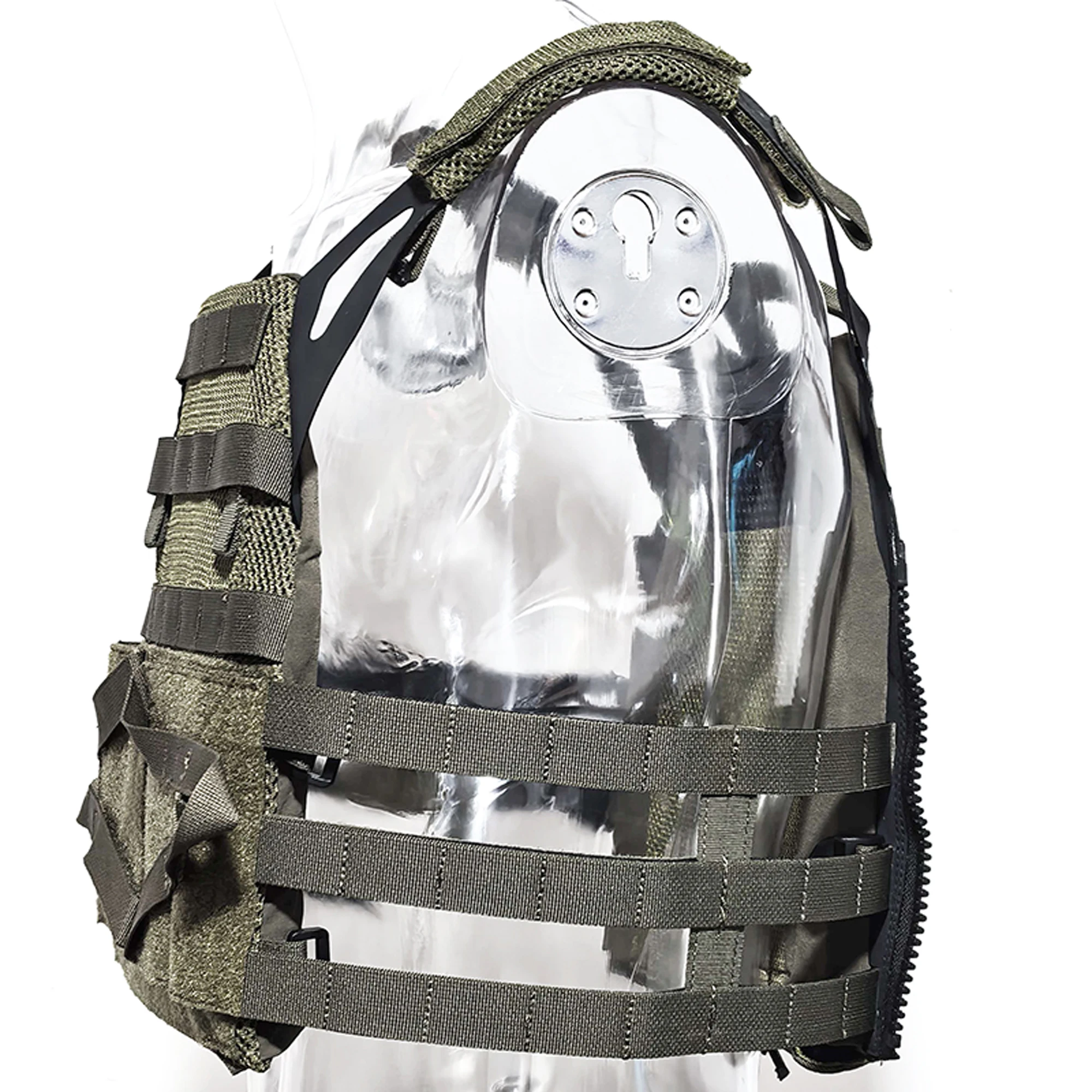 Tactical RG Maritime Swimmer's Cut Plate Style JPC2.0 Vest Mesh Breathable Fabric for Sports Outdoor Activities