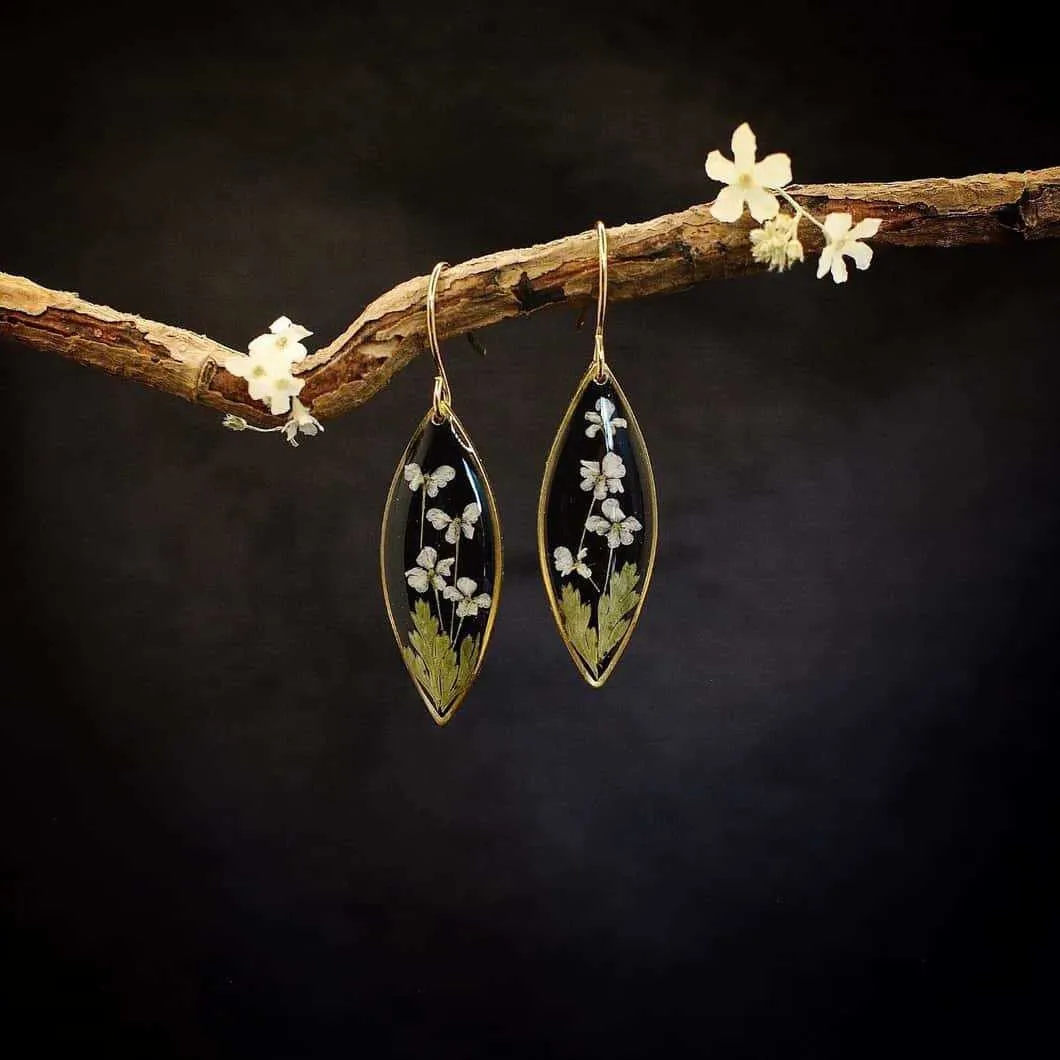 Dried Flower Oval E… - image