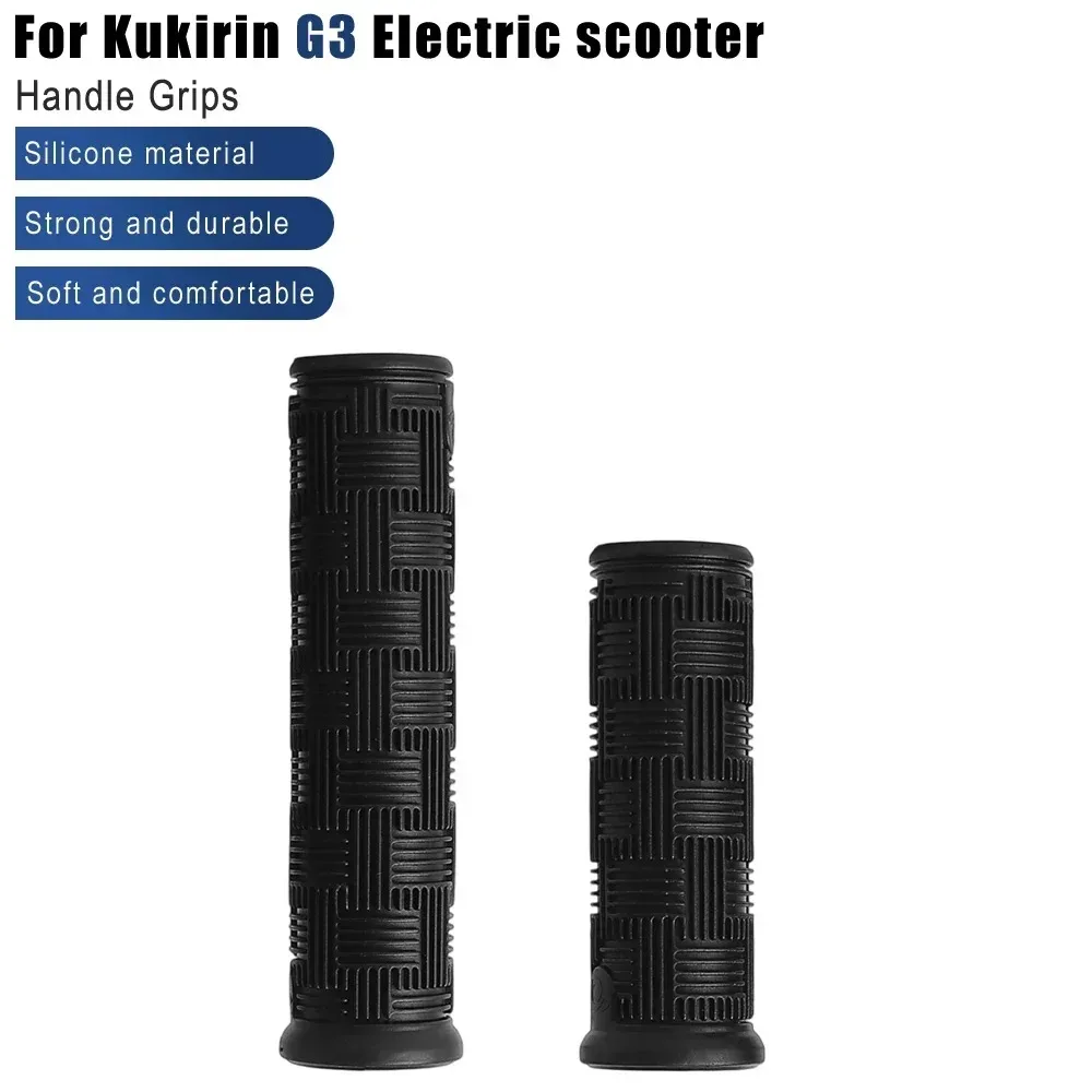 Lenkergriffe für Kukirin G2 G3 G4 G2Ultra Elektroroller Gummi Rutschfester Griff Handschuhgriff Abdeckung Ersatzteile – Detail 17