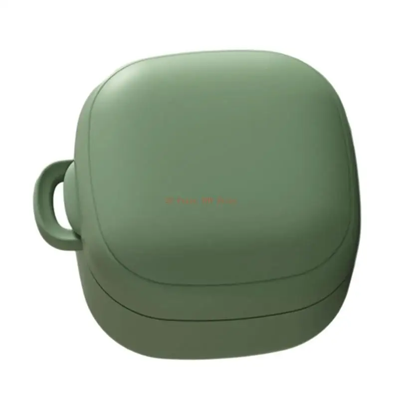 96GC Baby Pacifier Storage Container Silicone Easy to Carry Nipple Case Secure Case