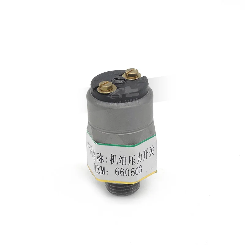 

High Quality Excavator Construction Machinery Parts Oil Pressure Sensor Oil Pressure Switch 660503 for Diesel Engine