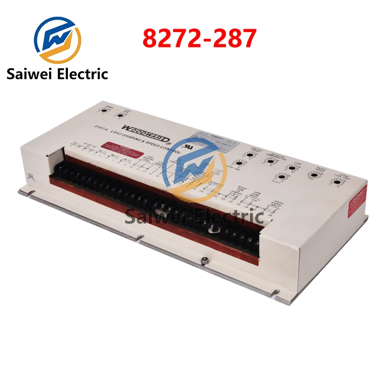Woodward 2301A Series 8272-287 Direct Acting Load Distribution and Speed Controller
