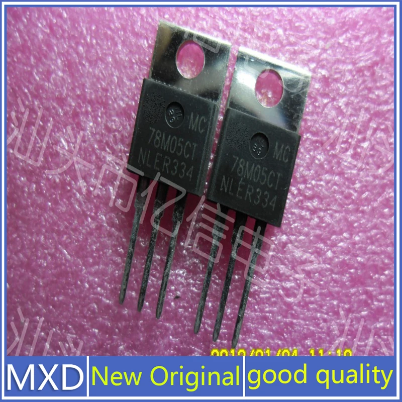 5Pcs/Lot New Original Imported MC78M05CT Good Quality In Stock