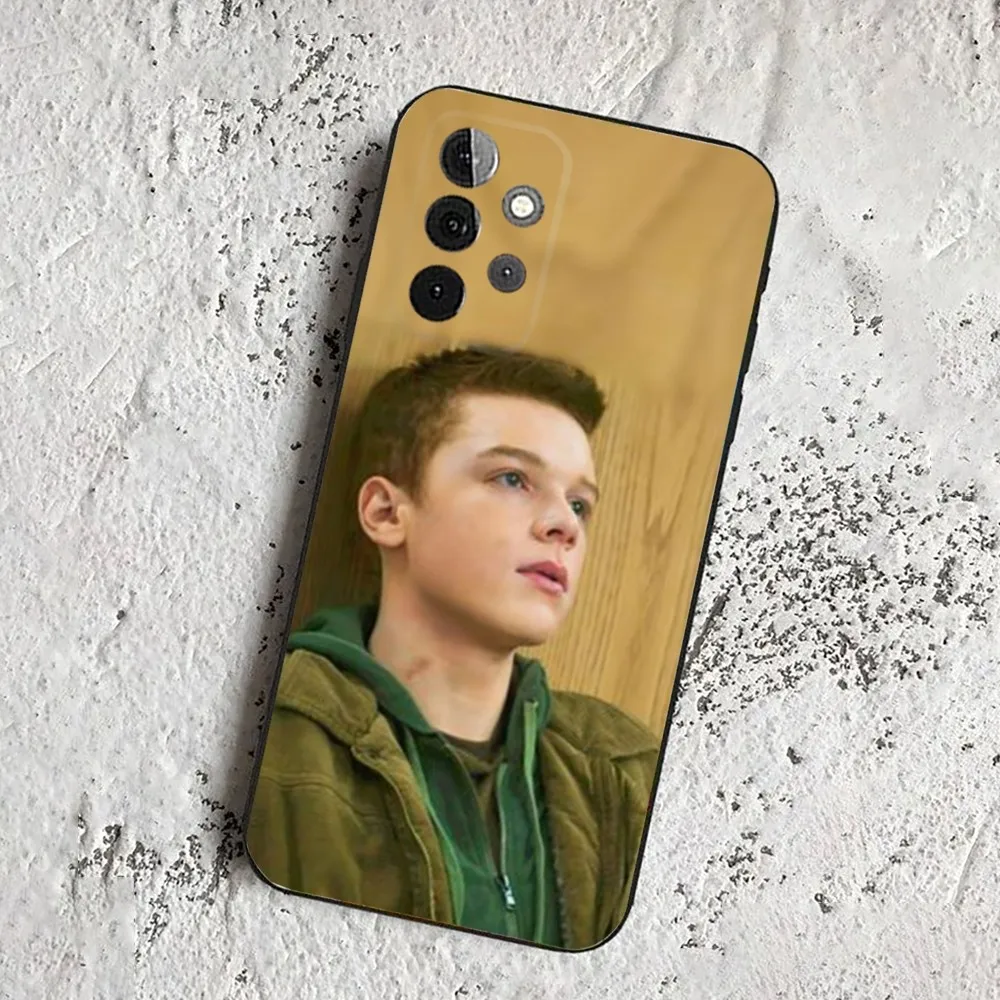 I-Ian G-Gallagher Cameron  Phone Case For Samsung Galaxy A13,21s,22,31,32,52,53,71,80,91 Soft Black Cover