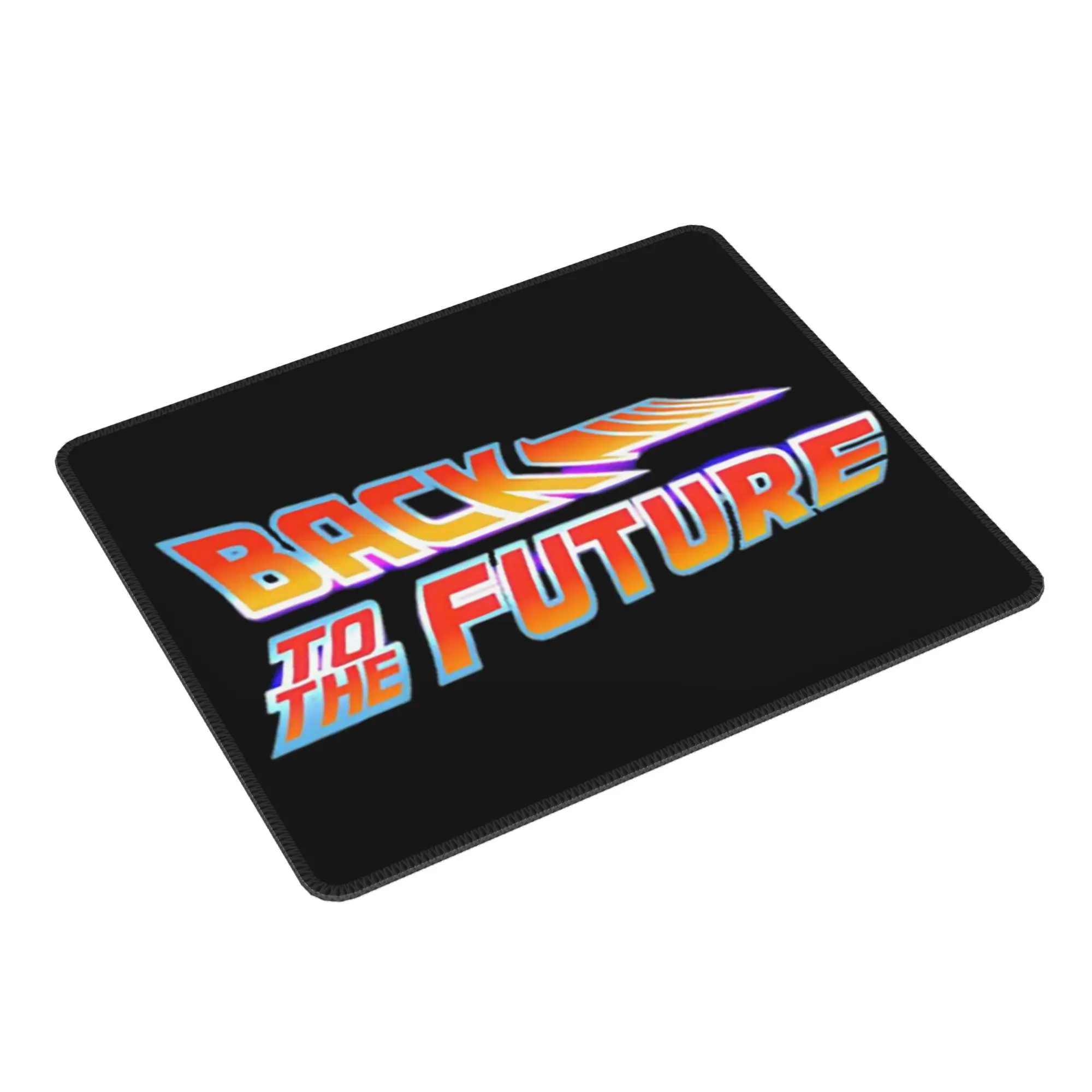 Back To The Future Movie Logo Mouse Pad Computer Keyboard Mouse Mat Gamer PC Laptop Desk Mat Office Accessories Table Mats