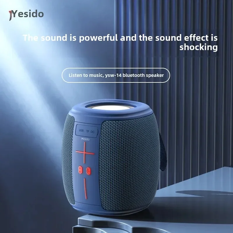 

New Bluetooth Speaker Wireless Mini High Power Home Outdoor Portable Large Volume subwoofer Speaker Harman High Sound Quality