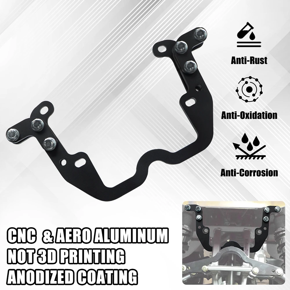 Adjustable Shock-Absorbing Bracket Anodized Coating For Honda 300EX- 400EX