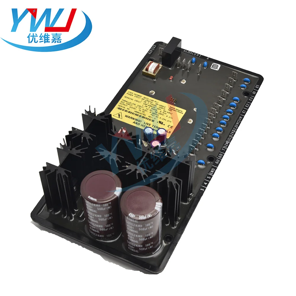 DECS-100-B11, AVR Generator Diesel otomatis tekanan plat Set komponen Generator