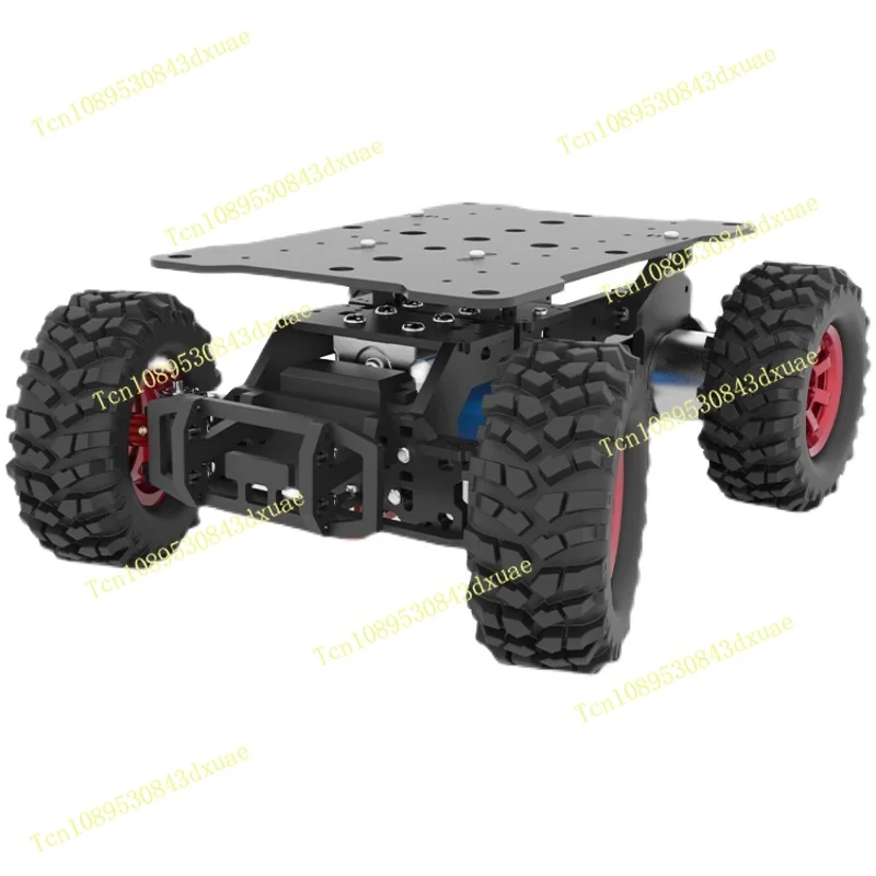 Ackerman Chassis/smart Car/steering Gear Steering/robot/can be Equipped with ROS System/electric Racing