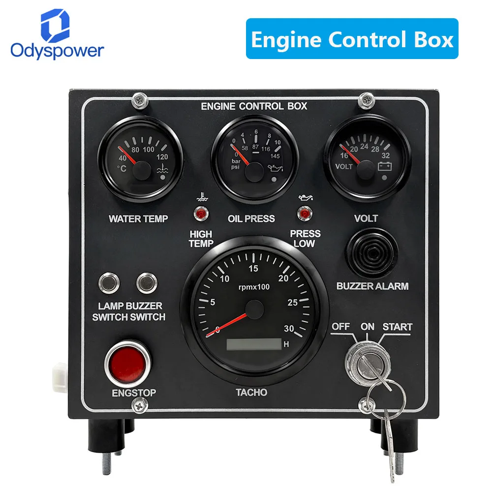 Generator Instruments Car Diesel Engine Control Instrument Panel Gauge Meter