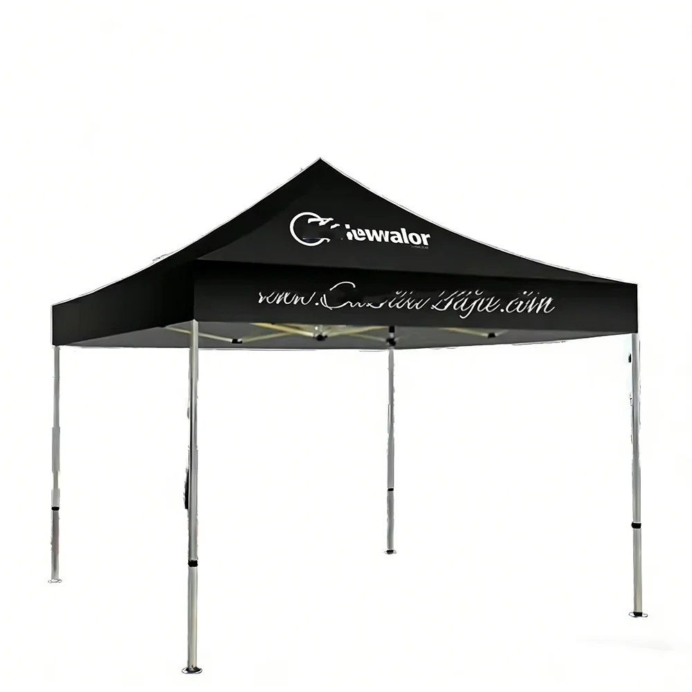 CustomizableExhibition Tent Booth 3x3m 3x6m Pop up Canopy Windproof UV Resistant Heavy Duty Advertising Customizable for Commerc