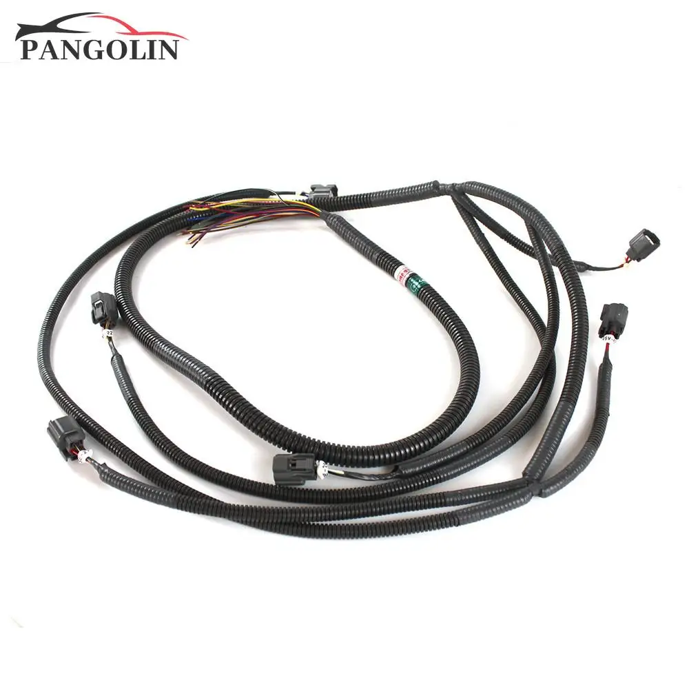 Hydraulic Pump Wiring Harness for Kobelco SK-6 SK210-6 SK250-6 SK300-6 SK350-6 Excavator Wire Cable with 3 Months Warranty