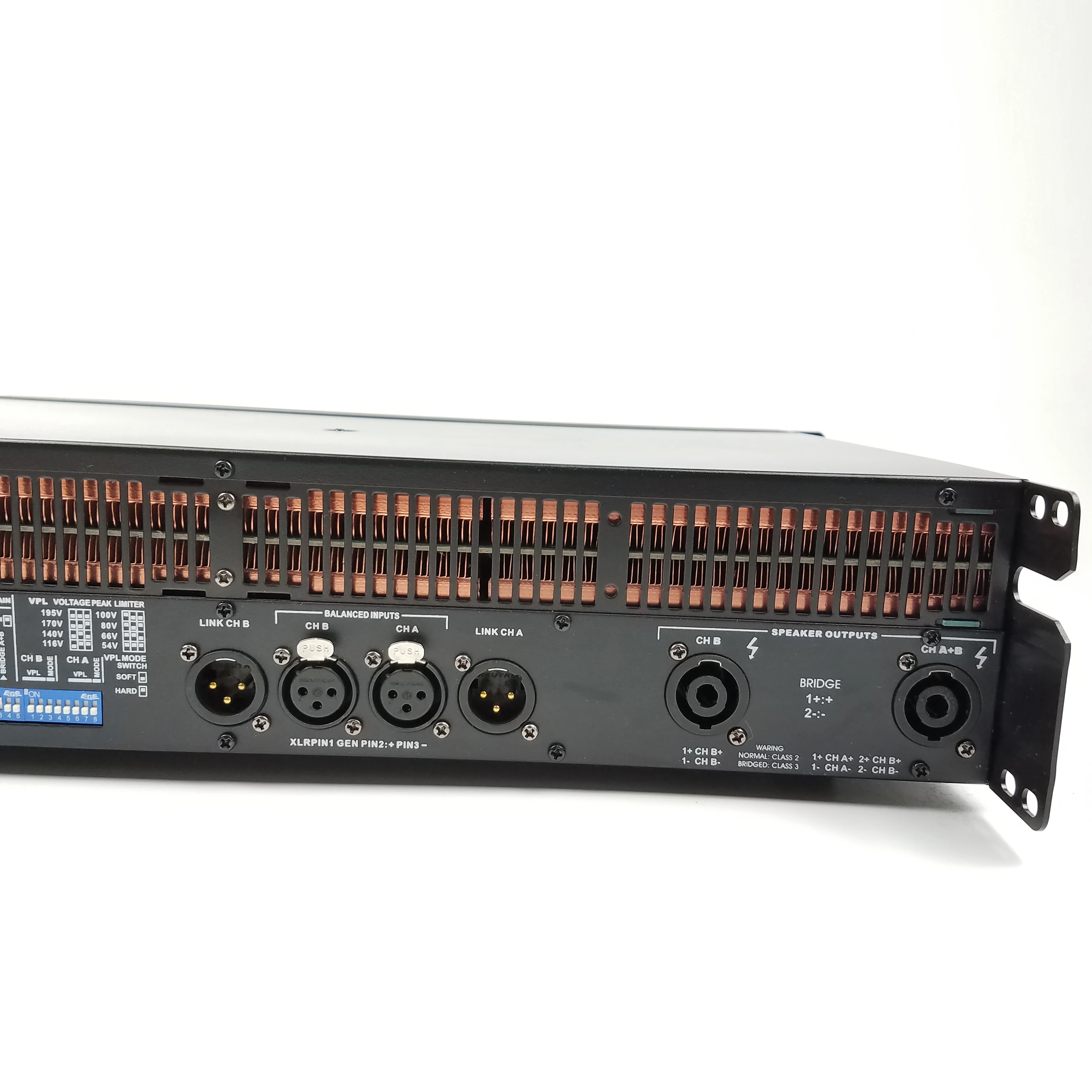 Leicozic Professional Amplifier 2350W x2 Channel Power Amplificatore Subwoofer Stage Line Array Sound Amplificador For Events