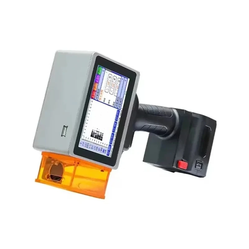 L4pro Metal Aluminum Small Laser Marker Handheld Portable Laser Marking Machine Expiration Date Logo Mini Laser Printer