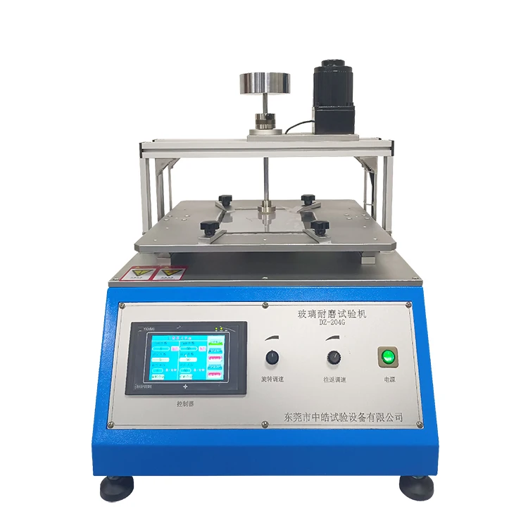 

ASTM/ISO Glass Abrasion Tester Machine | Digital Scratch Resistance Testing Equipment for Automotive