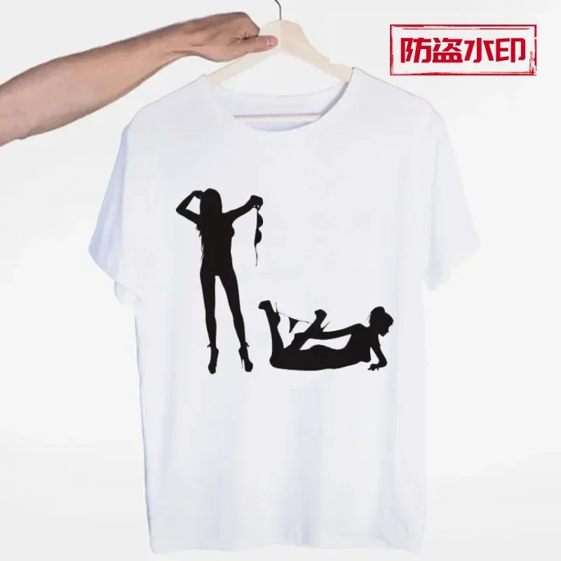 Evolution T-shirt Funny Street Printed Men's and Women's Summer Short sleeved Top