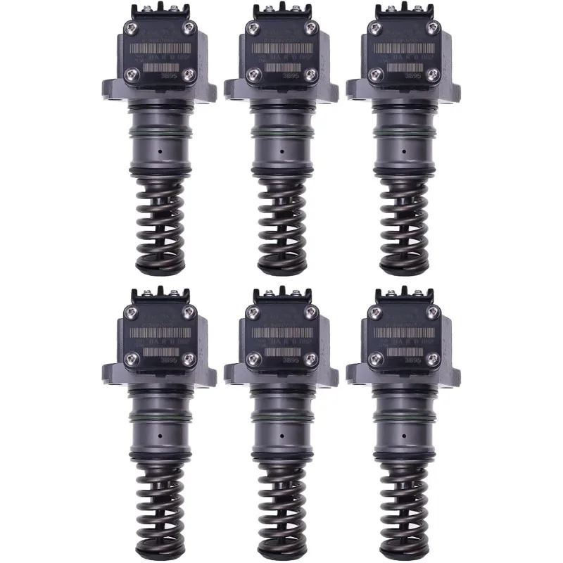 6-Pack Fuel Injecti…