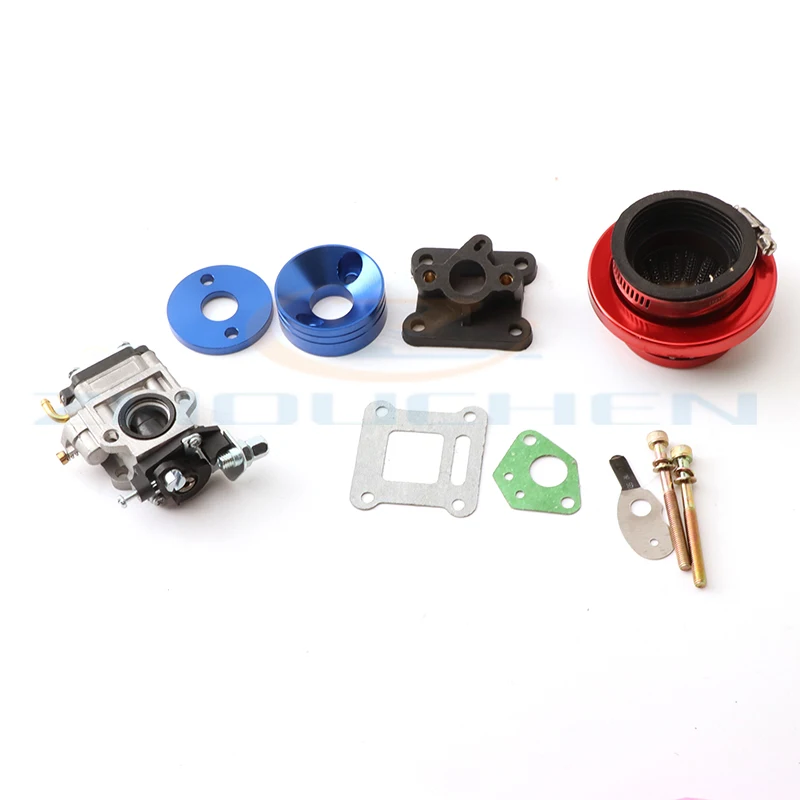 15mm carburetor air filter  Carburetor kit for 49cc Mini ATV dirt bike pocket motorcycle