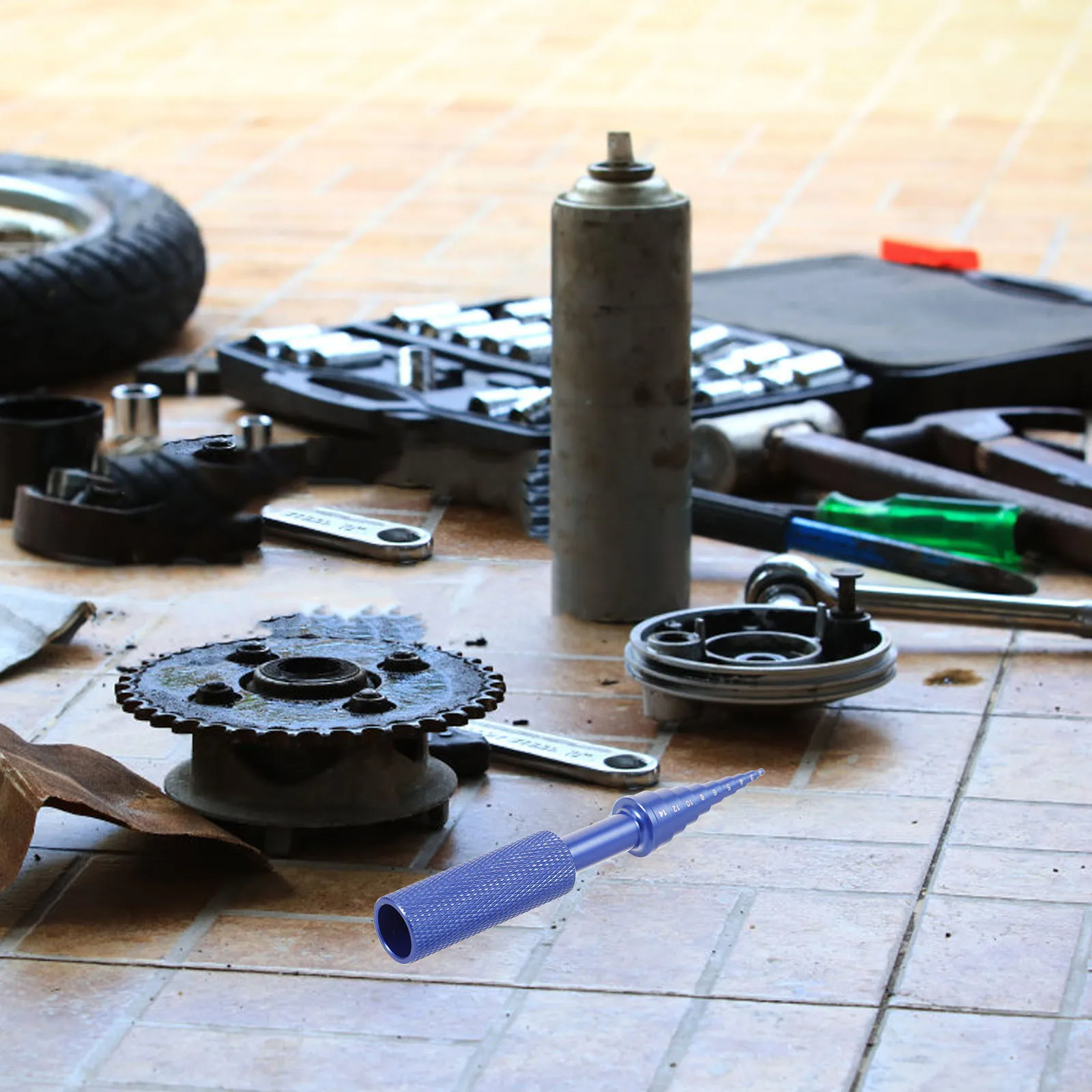 

Rc Car Bearing Tool Aluminum Alloy Steering Hub Carrier Bearing Removal Installation Tool Motorcycle Car Repair