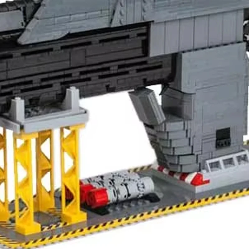 

Конструктор MOC: Модель пистолета M4 из серии фильмов, креативные игрушки-винтовки, набор для сборки своими руками, коллекционные кирпичики для демонстрации, рождественские подарки