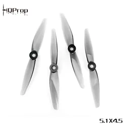 6Pairs(6CW+6CCW) HQPROP 5.1X4.5 5145 2-Blade PC Propeller 5mm Shaft for RC FPV Freestyle 5inch Mini Long Range Drones DIY Parts