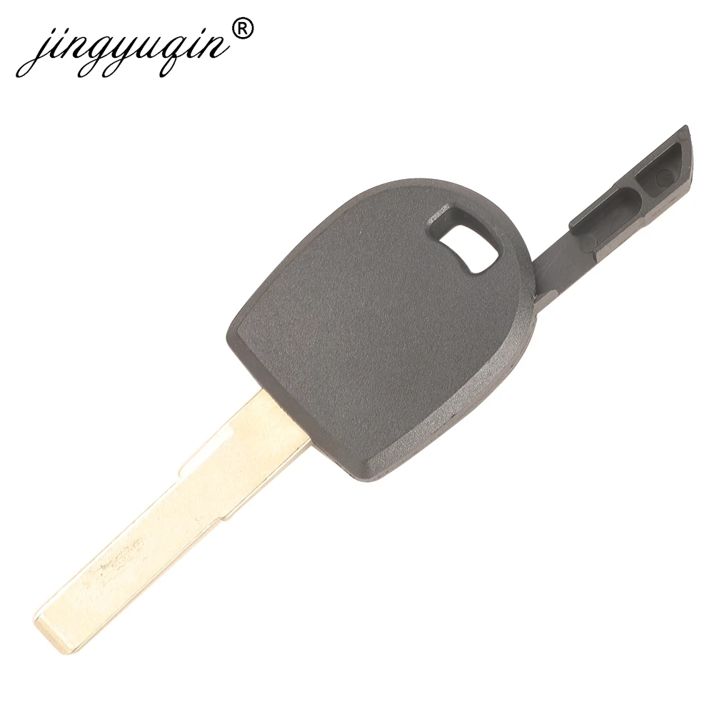 jingyuqin 10x Car Transponder Key Case Shell For VW Volkswagen B5 Passat Skoda SEAT Golf Phaeton Kaninchen Beetle Cabriolet Polo