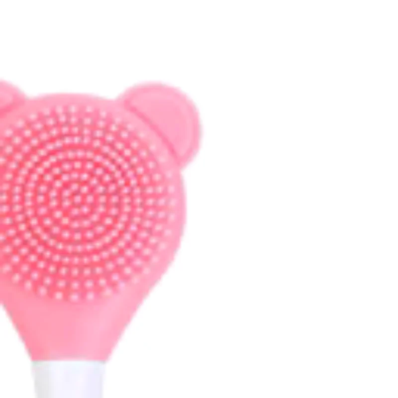 2 en 1 espinillas de silicona limpieza Facial y cepillo para mascarilla espátula herramientas de limpieza profunda exfoliante exfoliante cuidado de la piel Facial de poros