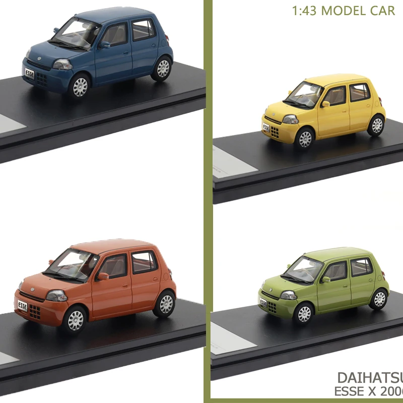 

1:43 Hi Story Car Model For J-43544 DAIHATSU ESSE X 2006 Vehicles High Simulation Car Toys Model Collection Gift Resin model car